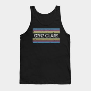 gene clark vintage rainbow Tank Top